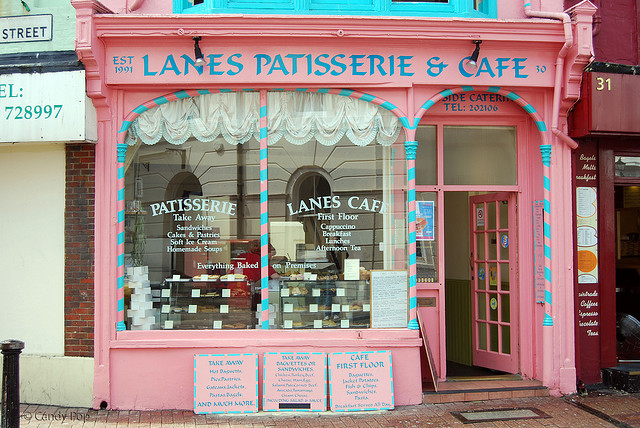 Daisy Pink Cupcake Candy Shop